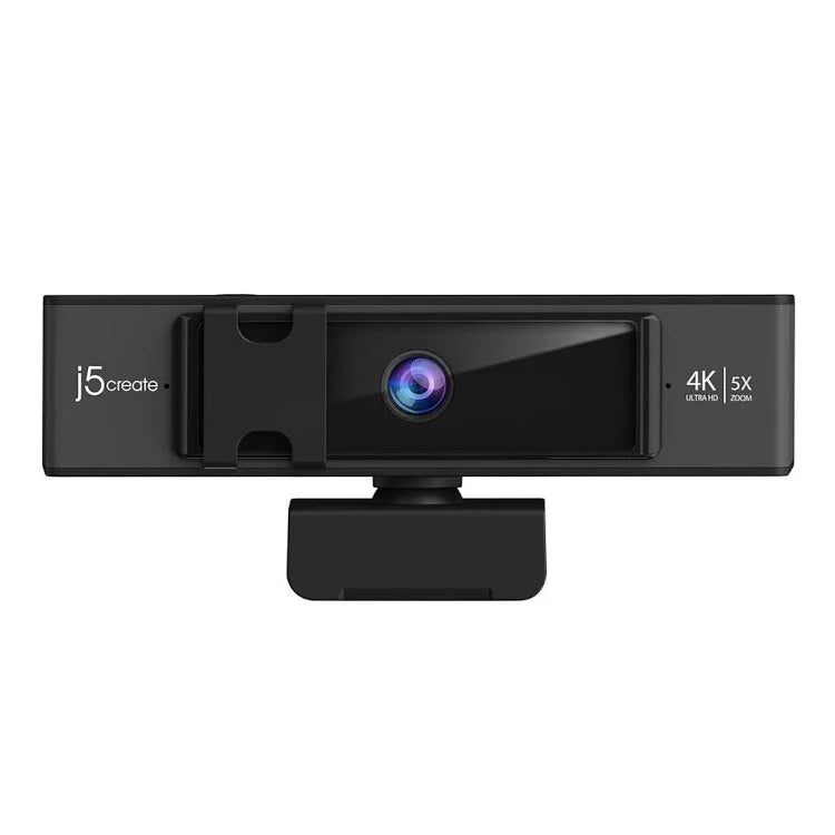 j5create JVCU435 4K UHD 高畫質 USB 視像鏡頭 - 支援 5x 數碼變焦 CM-JVCU435
