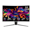 MSI 31.5" MPG321CURX QD-OLED 240Hz 4K UHD (16:9) 曲面量子點電競顯示器 MO-MP32CQO