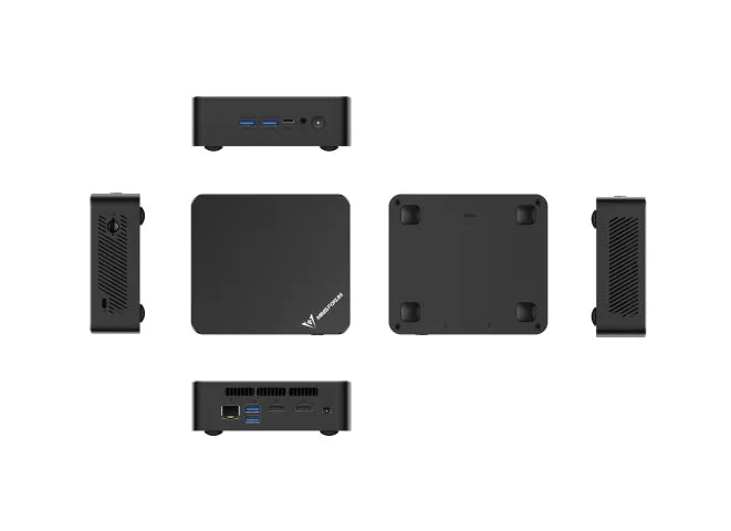 Minisforum CS-MFUN10P UN100P Mini PC (Intel Processor N100 / 16GB DDR4 Ram / 512GB SSD / Windows 11 Home)