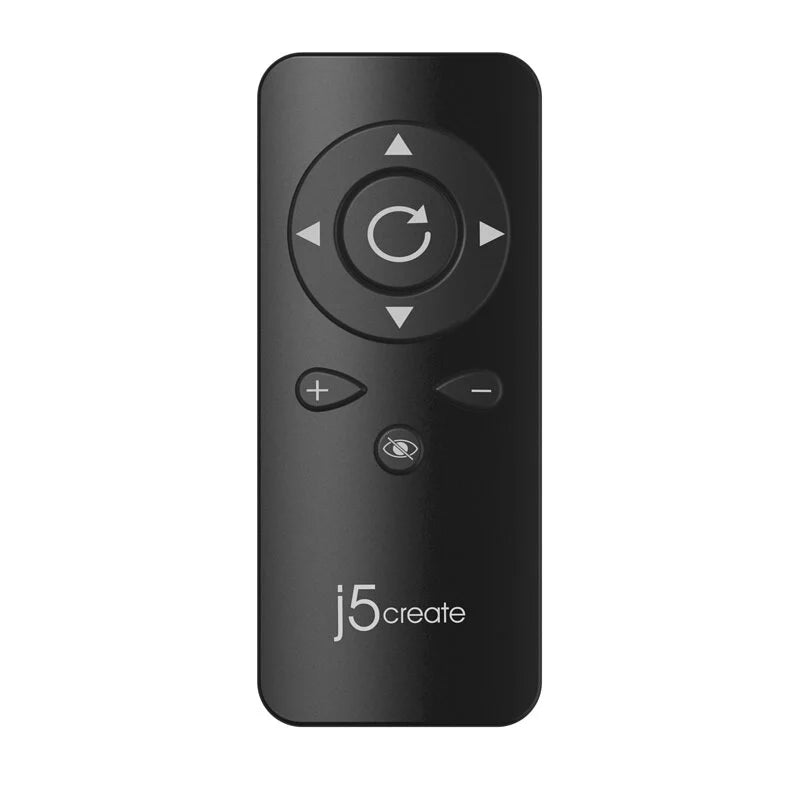 j5create JVCU435 4K UHD 高畫質 USB 視像鏡頭 - 支援 5x 數碼變焦 CM-JVCU435