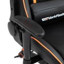 darkFlash RC350 人體工學電競椅 (橙黑色) (代理直送)