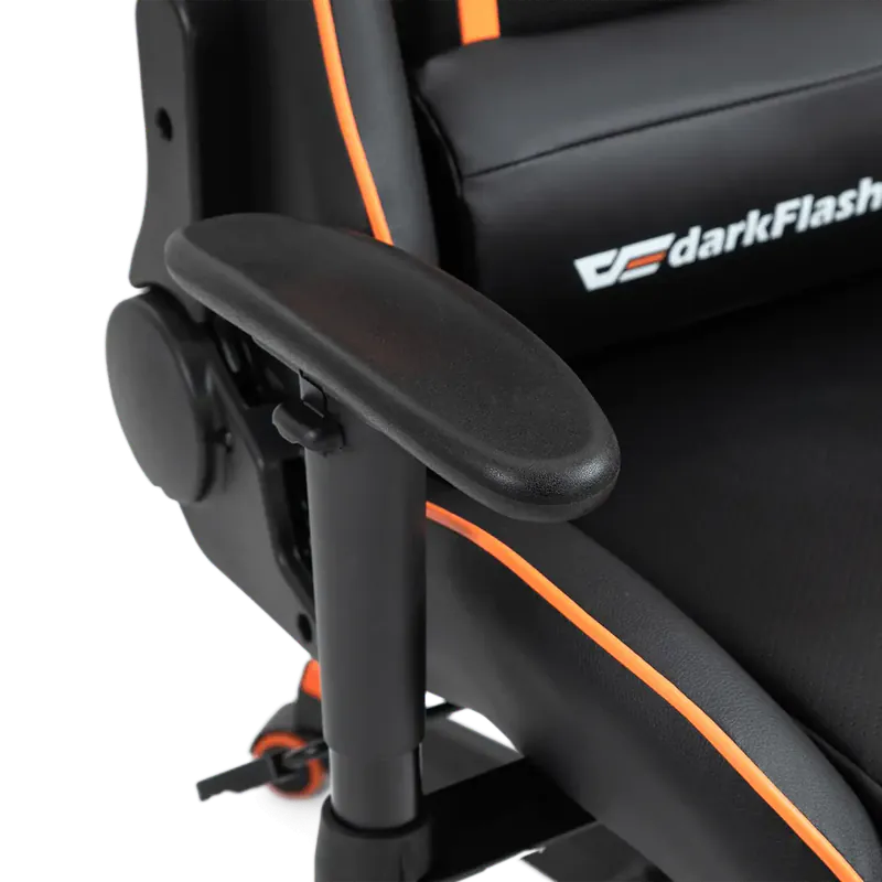 darkFlash RC350 Ergonomic Gaming Chair (Orange Black) (Direct Delivery from Agent) 