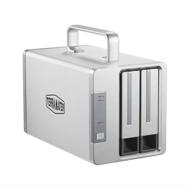 TerraMaster 2-Bay TD2 Thunderbolt 3 專業級硬體 RAID 外置儲存盒