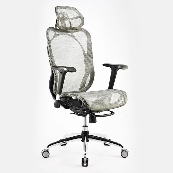 i-rocks T05 (matte silver gray) ergonomic mesh chair-GC-T05GR (direct delivery from agent)