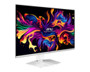 MSI 31.5" MPG321URXW QD-OLED 240Hz 4K UHD (16:9) 白色 電競顯示器 (MO-MP32QOW)