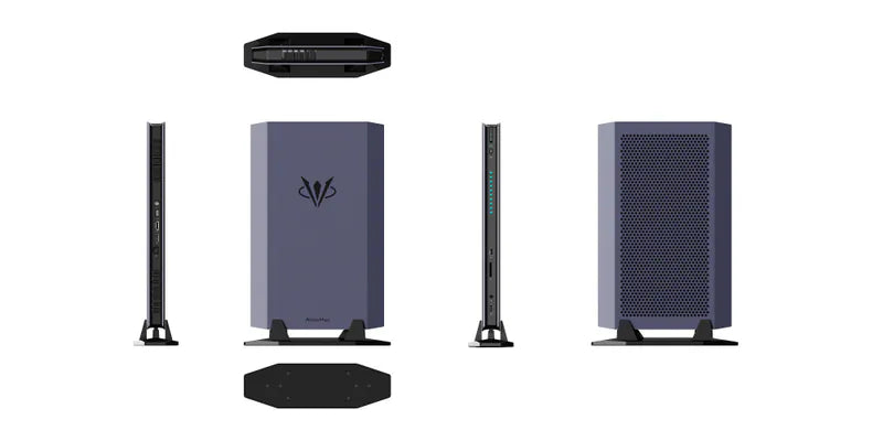 Minisforum BS-AG7T97 AtomMan G7 Ti Mini Barebone (Intel i9-14900HX / RTX4070 / 2xDDR5 SODIMM / M.2 SSD)