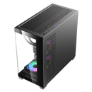 darkFlash DS900M Black 黑色 無中柱全景 MATX Case 不含風扇 (CA-DS900MB)