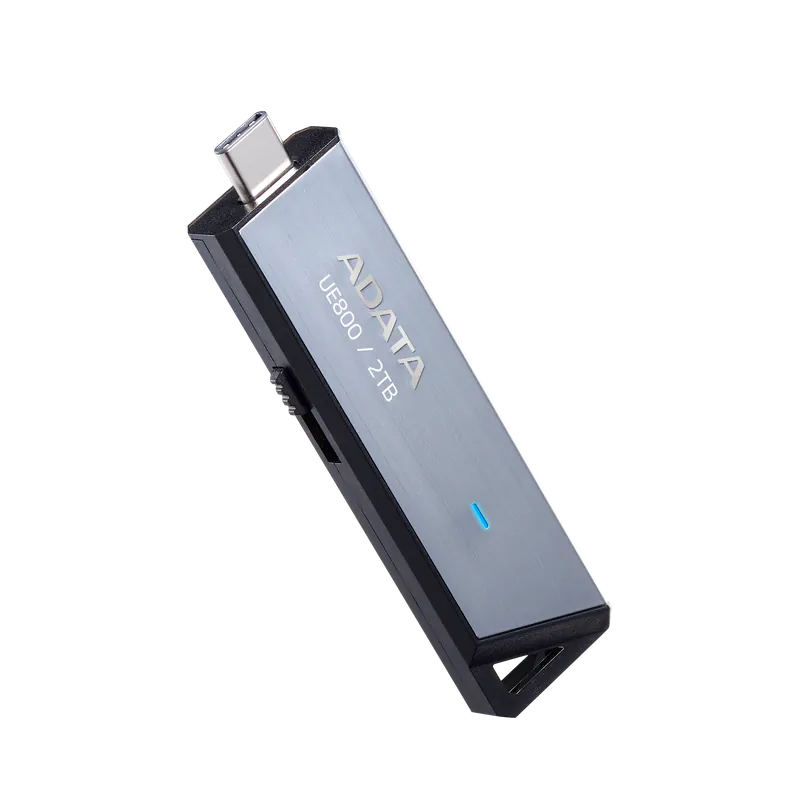 ADATA 2TB UE800 Type-C USB 3.2 Gen2 Flash Drive AELI-UE800-2T-CSG 