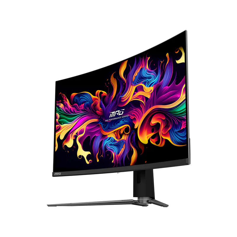 [Latest Product] MSI 31.5" MPG321CURX QD-OLED 240Hz 4K UHD (16:9) Curved Quantum Dot Gaming Monitor (HDMI2.1) (MO-MP32CQO)