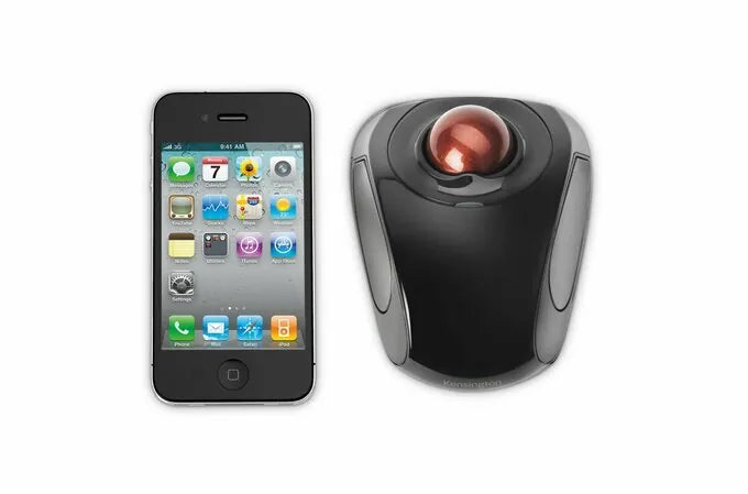 Kensington Orbit Wireless Mobile Trackball Mouse 72352WW