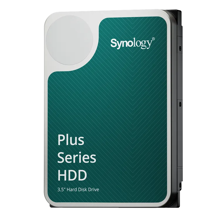 Synology 8TB HAT3310-8T Plus 3.5" SATA 7200rpm 256MB Cache HDD (HD-HA33108) 