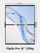 JSAUX FlipGo Pro 16" 便攜式顯示器 (MO-JG16PB)