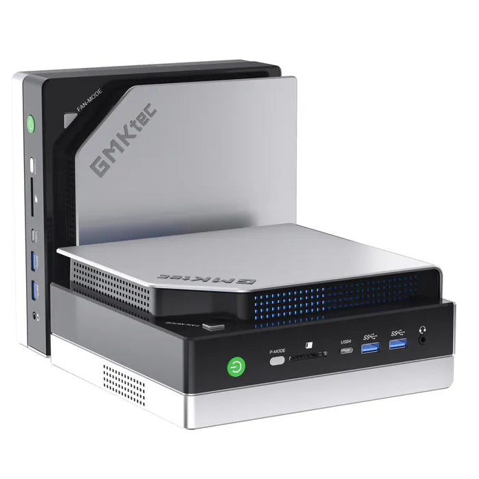 GMKtec CS-GEVOX2C EVO-X2 AI Mini PC (AMD Ryzen AI Max+ 395 / 96GB LPDDR5X / 1TB SSD / Windows 11 Pro)