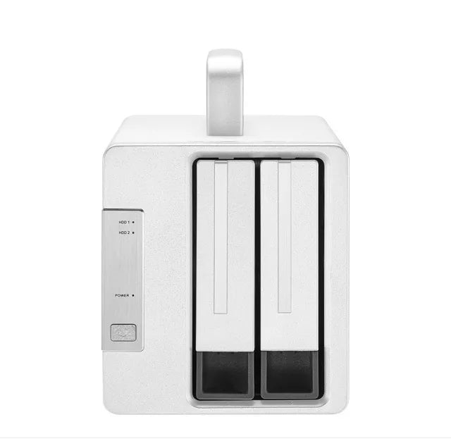 TerraMaster 2-Bay TD2 Thunderbolt 3 專業級硬體 RAID 外置儲存盒