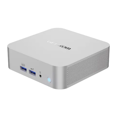 GEEKOM A8 (32G+1TB SYSTEM) Mini PC (AMD Ryzen 9 8945HS/32GB/1TB SSD/Wi