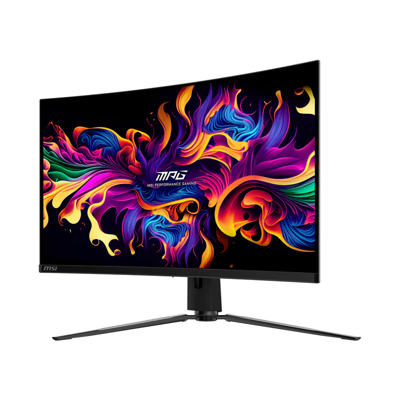 [Latest Product] MSI 31.5" MPG321CURX QD-OLED 240Hz 4K UHD (16:9) Curved Quantum Dot Gaming Monitor (HDMI2.1) (MO-MP32CQO)