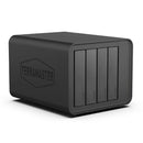 TerraMaster F4-424 4-Bay NAS (Intel Celeron N95 quad-core CPU, 8GB DDR5-4800 Ram, Dual 2.5Gb ethernet ports)