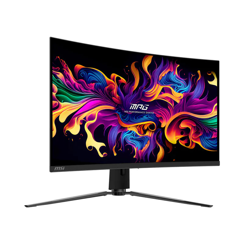 [Latest Product] MSI 31.5" MPG321CURX QD-OLED 240Hz 4K UHD (16:9) Curved Quantum Dot Gaming Monitor (HDMI2.1) (MO-MP32CQO)