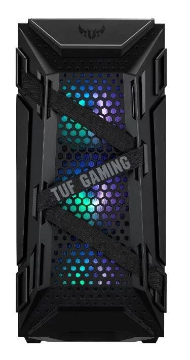 ASUS TUF GAMING GT301 Black 黑色 ARGB Tempered Glass ATX Case CA-AGT301