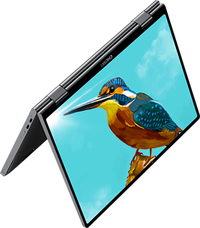 CHUWI MiniBook X 觸控筆記型電腦 (10.51" 1920x1200 (16:10) IPS / Intel N100 / 12GB LPDDR5 / 512GB SSD / Wifi6+BT5.2 / W11H) (2年保養) NB-CMNBXN1