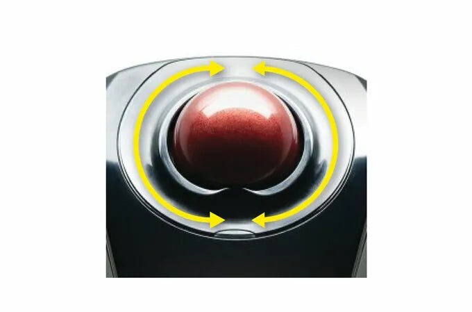 Kensington Orbit Wireless Mobile Trackball Mouse 72352WW