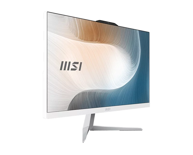 MSI AiO all-in-one desktop computer Modern AM242TP (i5-1235U 8+512 Win 11 Pro) Touch Monitor 12M-469TW-W51235U8GS51X11PAMA AI-AM24T5U