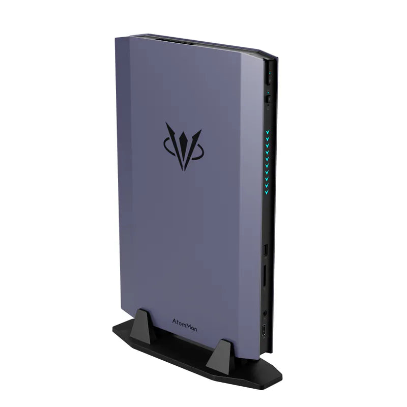 Minisforum BS-AG7T97 AtomMan G7 Ti Mini Barebone (Intel i9-14900HX / RTX4070 / 2xDDR5 SODIMM / M.2 SSD)