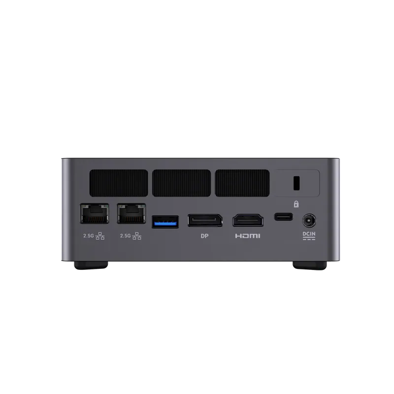 CHUWI Aubox AI 365 Mini PC (AMD Ryzen AI 9 365 / 32GB DDR5 Ram / 1TB SSD / Windows 11 Pro) CS-CAUB365