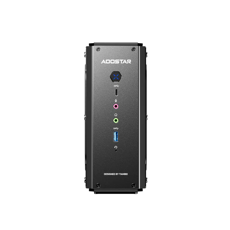 AOOSTAR GOD-X CS-AGODXA Mini PC (AMD R9 6900HX / RX6600LE / 32GB Ram / 1TB SSD / Windows 11 Pro)