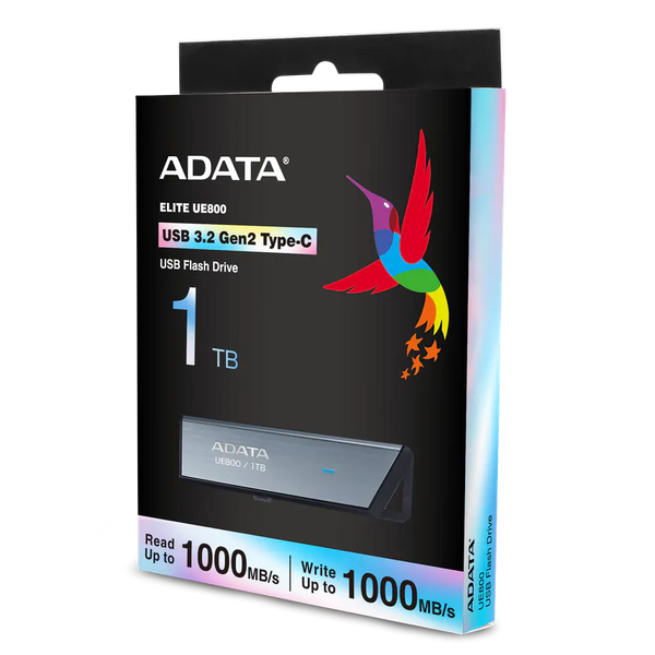 ADATA 1TB UE800 Type-C USB 3.2 Gen2 Flash Drive AELI-UE800-1T-CSG 