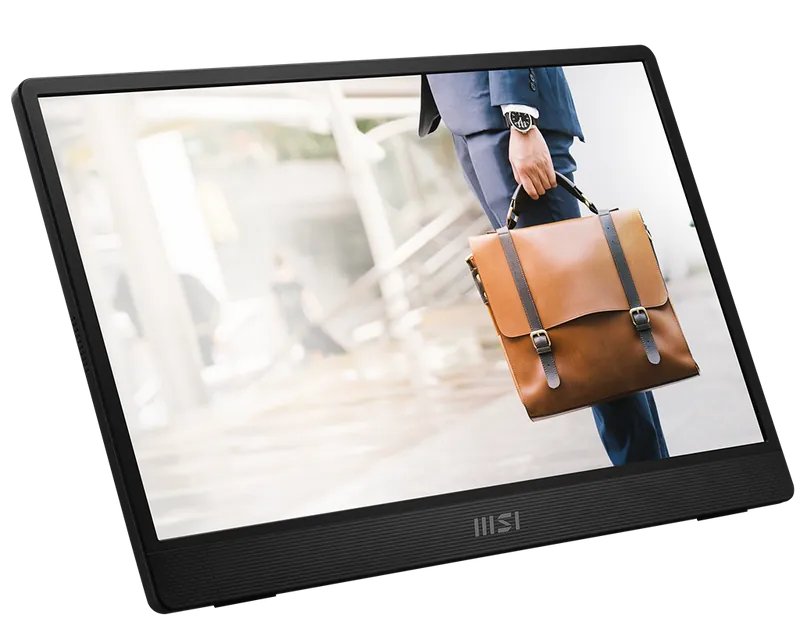 MSI 15.6" Pro MP161 E2U IPS FHD 商務便攜式顯示器 MO-MP161EU