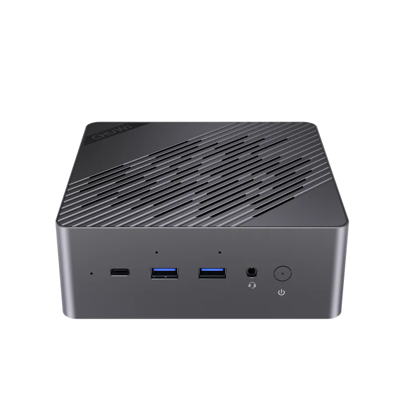 CHUWI Aubox AI 365 Mini PC (AMD Ryzen AI 9 365 / 32GB DDR5 Ram / 1TB SSD / Windows 11 Pro) CS-CAUB365