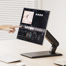 Brateck LDT73-T01 (17"-32") 2-9kg VESA 75/100 Single Monitor Desk Arm