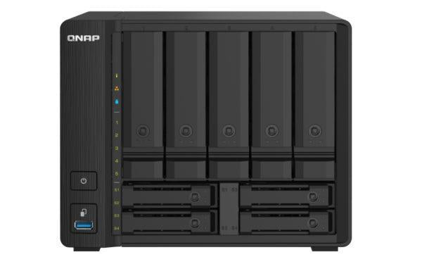 QNAP TS-932PX-4G 9-Bay NAS (AnnapurnaLabs Alpine AL324 ARM® Cortex-A57 Quad Core CPU, 4 GB SODIMM DDR4)