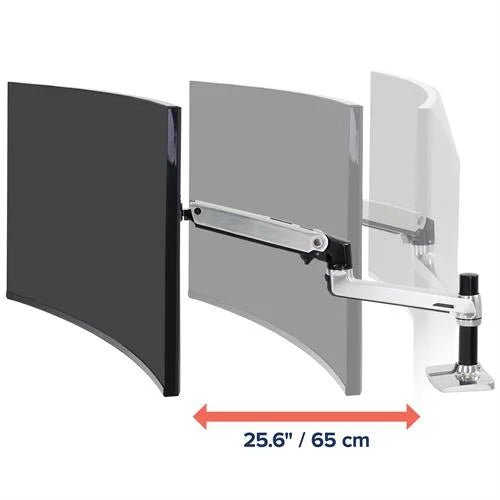 Ergotron LX Desk Mount LCD Arm Single Monitor Stand 45-241-026 