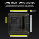 Corsair AIR 5400 RS-R ARGB - Black 黑色 Triple Chamber ATX Case (CC-9011318-WW)