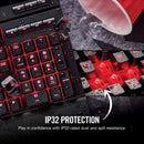 Corsair K68 Mechanical Gaming Keyboard - Red LED - CHERRY® MX Red CH-9102020-NA
