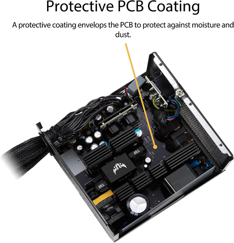 ASUS 550W TUF-GAMING-550B 80Plus Bronze Power Supply (PS-ATG550)