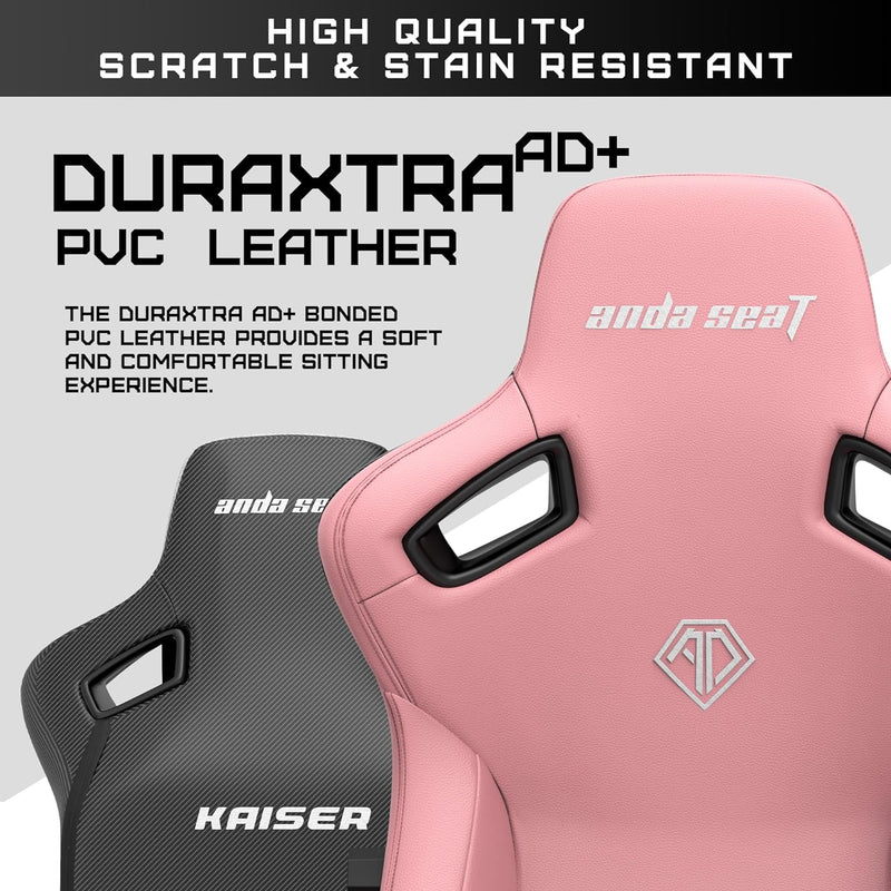 Anda Seat Kaiser 3-L Size (粉紅色) Premium Gaming Chair (代理直送)
