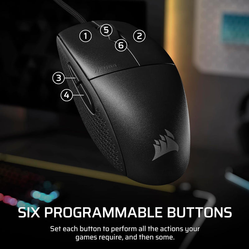 [Special Price] Corsair M55 Wired Gaming Mouse CH-930F000-AP