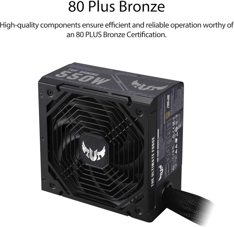 ASUS 550W TUF-GAMING-550B 80Plus Bronze Power Supply (PS-ATG550)