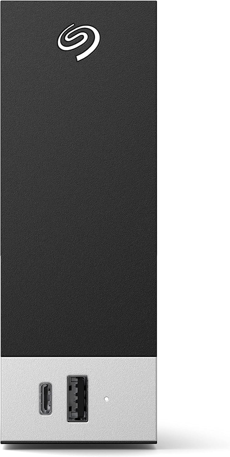 Seagate 8TB 3.5" One Touch Hub STLC8000400 USB 3.0 External Hard Drive