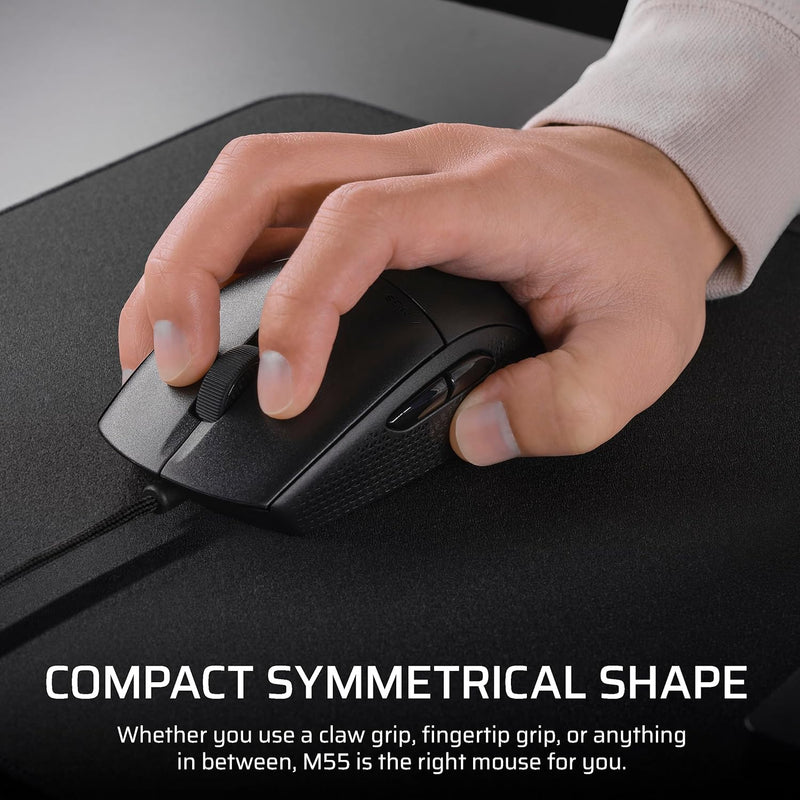 [Special Price] Corsair M55 Wired Gaming Mouse CH-930F000-AP