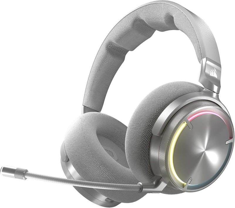 【優惠價】Corsair VIRTUOSO MAX Wireless Gaming Headphones Silver Color 銀色 CA-9011373-WW