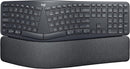 Logitech Ergo K860 人體工學無線鍵盤連手托 - Graphite 石墨灰色 920-010111 原裝行貨
