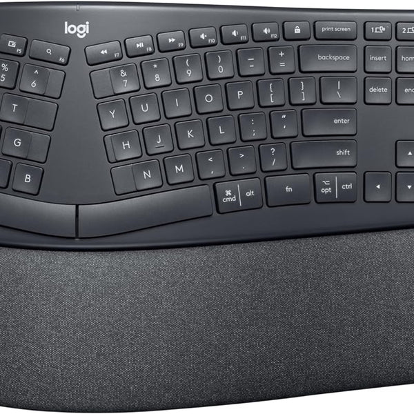 Logitech Ergo K860 人體工學無線鍵盤連手托- Graphite 石墨灰色920