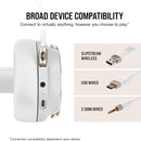 Corsair VIRTUOSO RGB Wireless High-Fidelity Gaming Headset - Pearl CA-9011224-AP