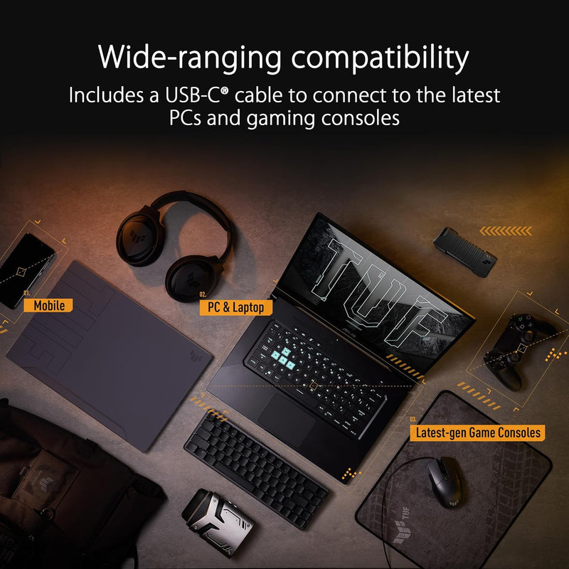 ASUS TUF Gaming ESD-T1A Type-C (10Gbps) 防水IP68 M.2 NVMe SSD 外接盒