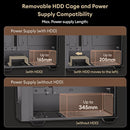 Okinos Cypress 5 ARGB (Wood) ATX Case