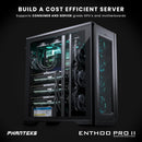 Phanteks Enthoo Pro II Tempered Glass Server Edition E-ATX/SSI EEB Tower Case PH-ES620PTG_BK02